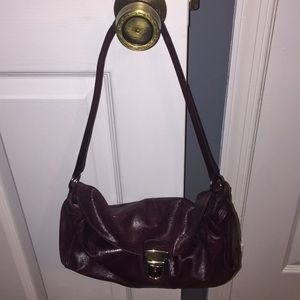 Leather Paola by Perlina handbag